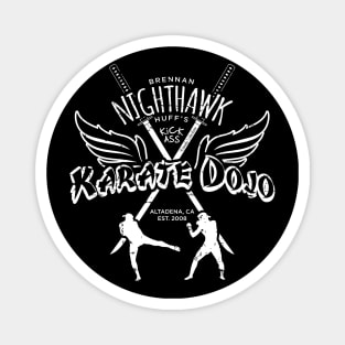 Brennan Nighthawk Huff's Kick Ass Karate Dojo Magnet